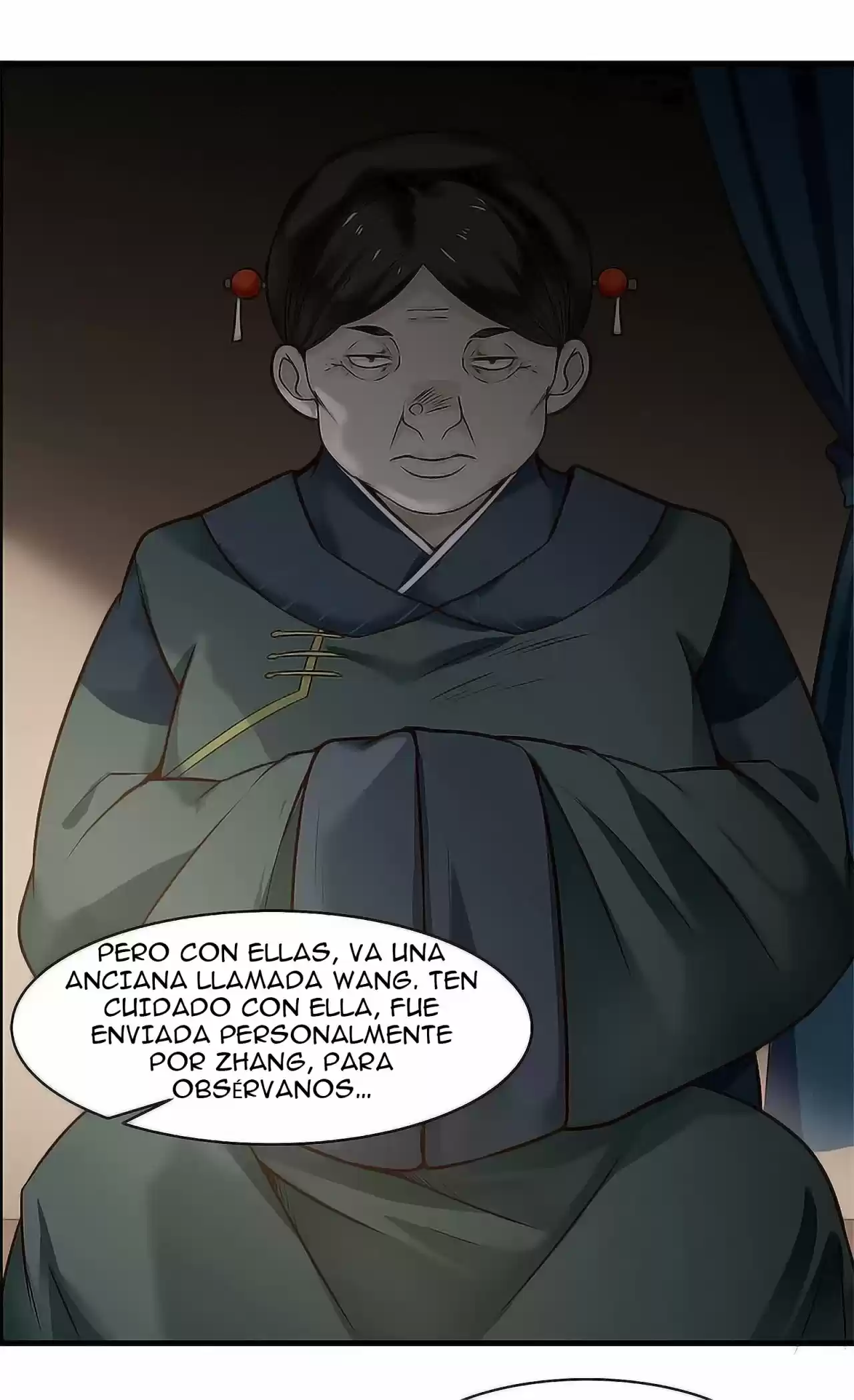 NACIMIENTO DE UNA DIOSA - Capítulo 5 - Página 21 - LectorTMOo