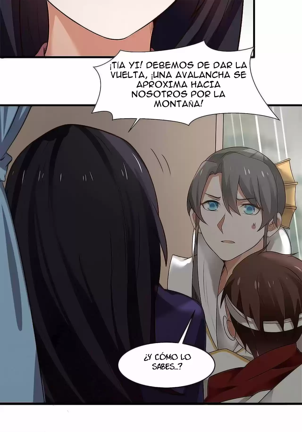 NACIMIENTO DE UNA DIOSA - Capítulo 5 - Página 28 - LectorTMOo