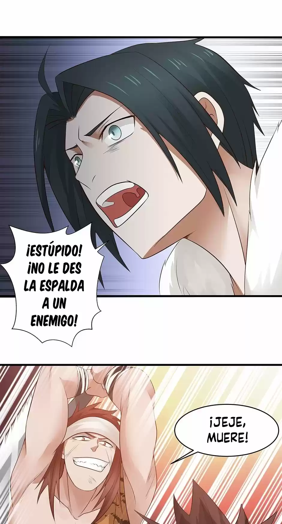 NACIMIENTO DE UNA DIOSA - Capítulo 51 - Página 33 - LectorTMOo