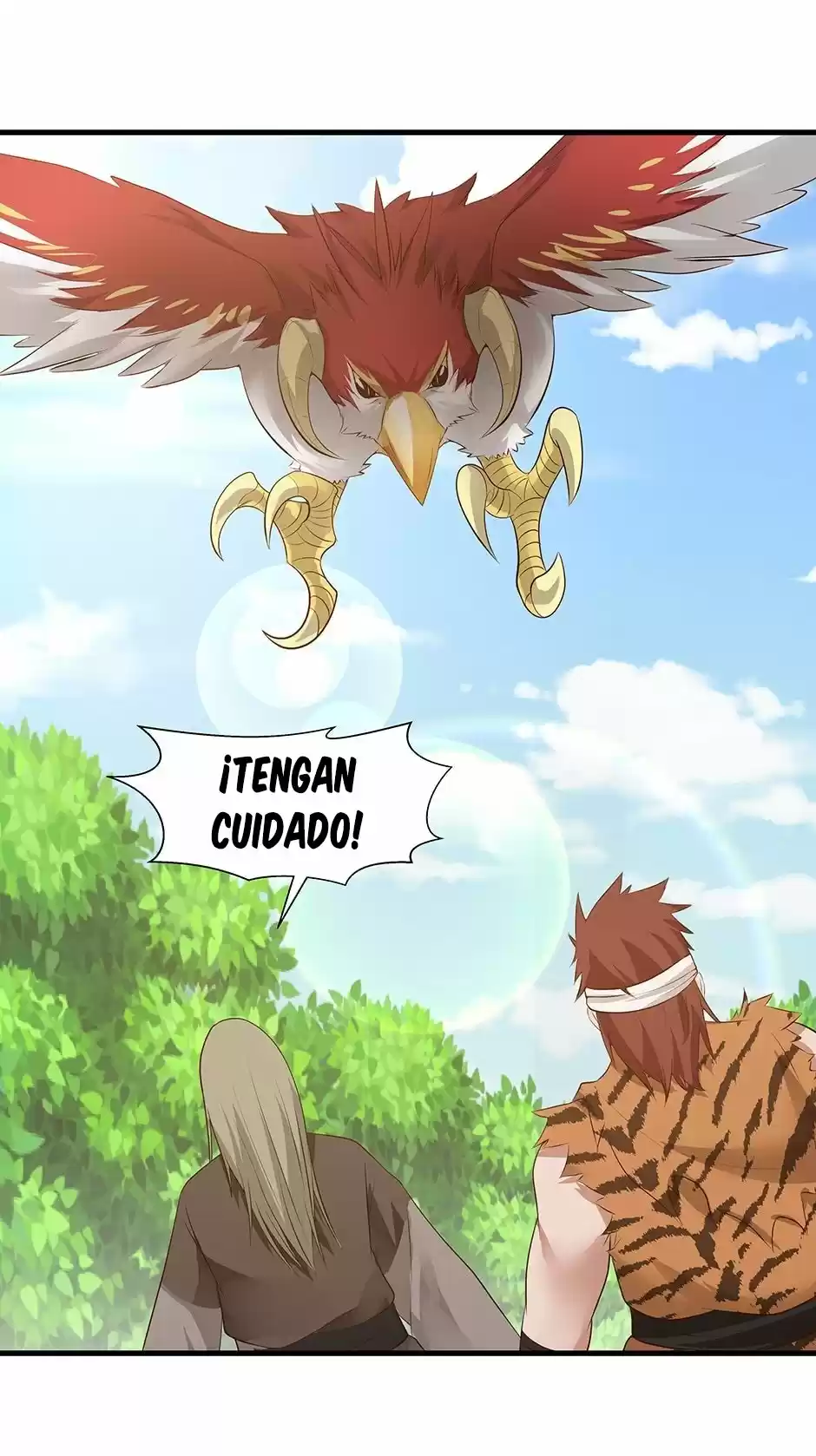 NACIMIENTO DE UNA DIOSA - Capítulo 51 - Página 53 - LectorTMOo
