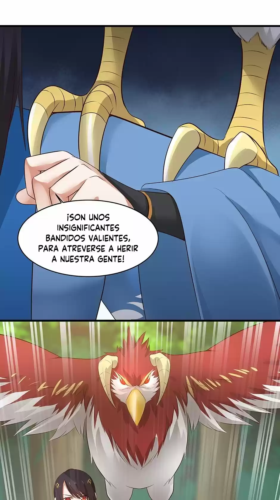 NACIMIENTO DE UNA DIOSA - Capítulo 51 - Página 54 - LectorTMOo