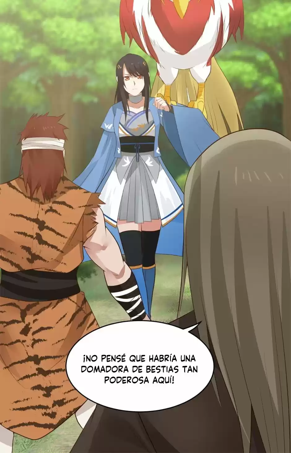 NACIMIENTO DE UNA DIOSA - Capítulo 52 - Página 9 - LectorTMOo