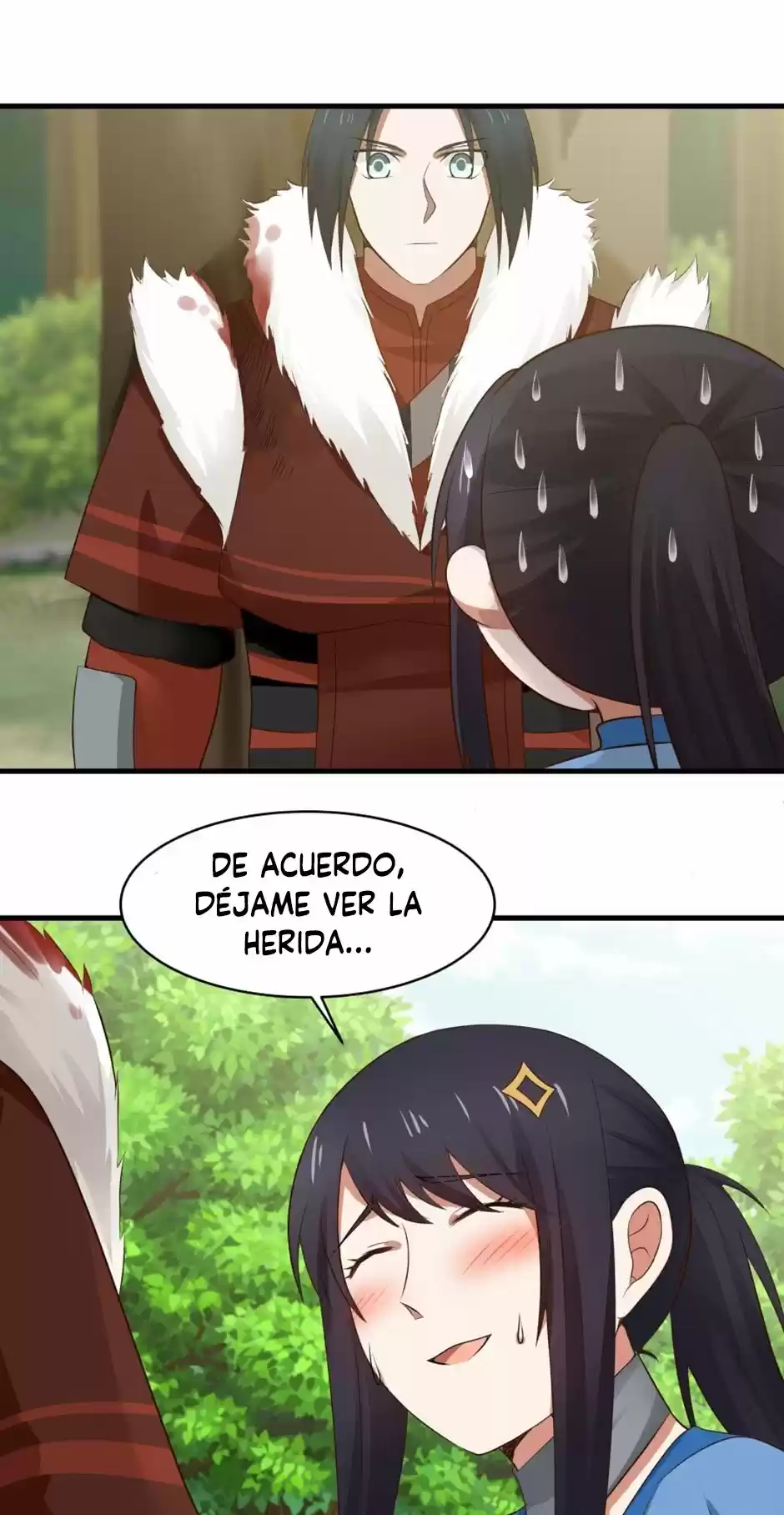 NACIMIENTO DE UNA DIOSA - Capítulo 52 - Página 56 - LectorTMOo