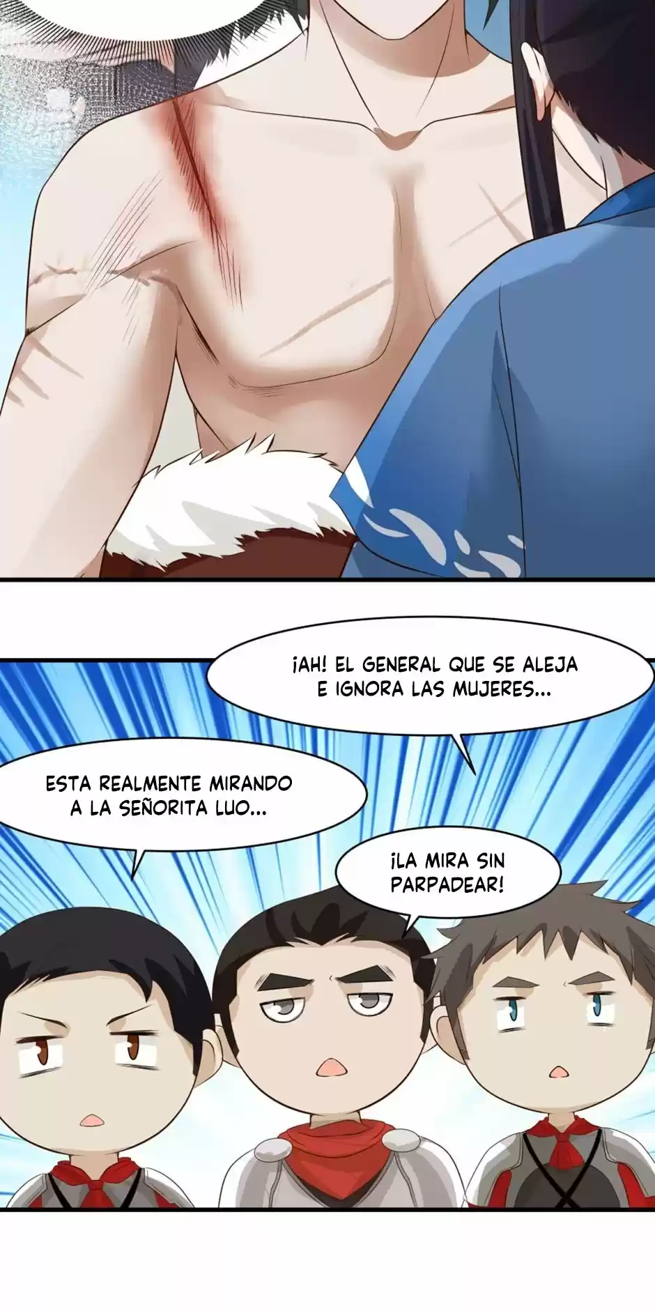 NACIMIENTO DE UNA DIOSA - Capítulo 52 - Página 61 - LectorTMOo