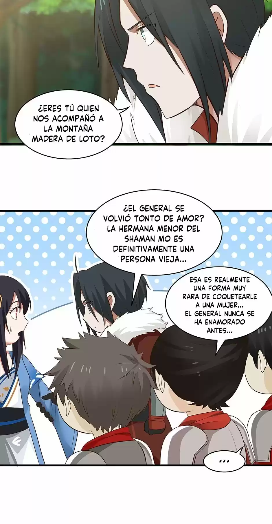NACIMIENTO DE UNA DIOSA - Capítulo 53 - Página 6 - LectorTMOo