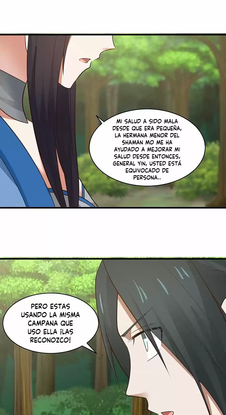 NACIMIENTO DE UNA DIOSA - Capítulo 53 - Página 8 - LectorTMOo