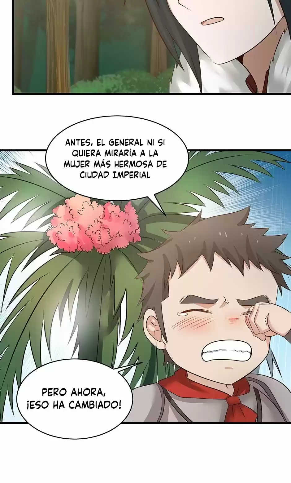 NACIMIENTO DE UNA DIOSA - Capítulo 53 - Página 24 - LectorTMOo