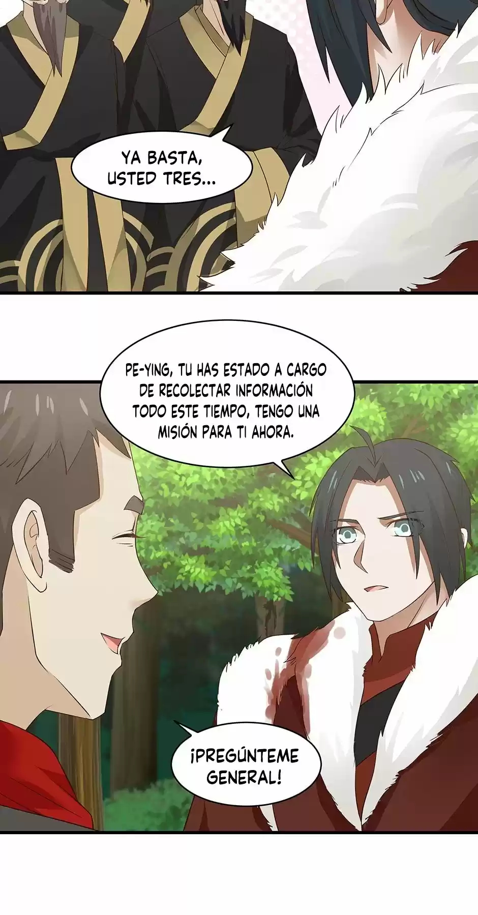 NACIMIENTO DE UNA DIOSA - Capítulo 53 - Página 32 - LectorTMOo