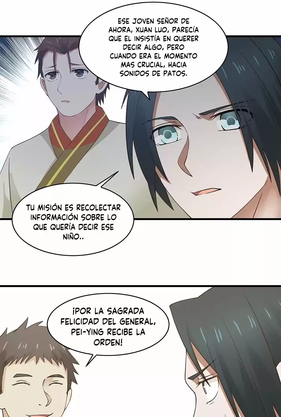 NACIMIENTO DE UNA DIOSA - Capítulo 53 - Página 33 - LectorTMOo
