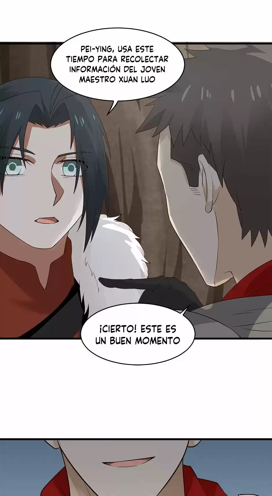 NACIMIENTO DE UNA DIOSA - Capítulo 53 - Página 44 - LectorTMOo