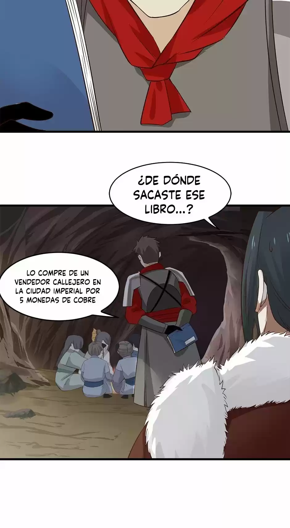 NACIMIENTO DE UNA DIOSA - Capítulo 53 - Página 47 - LectorTMOo