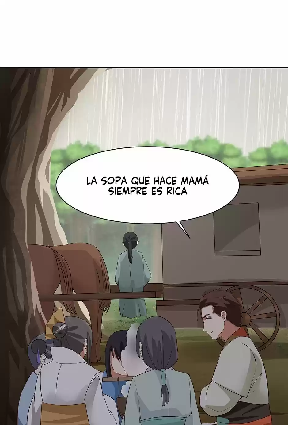 NACIMIENTO DE UNA DIOSA - Capítulo 54 - Página 5 - LectorTMOo