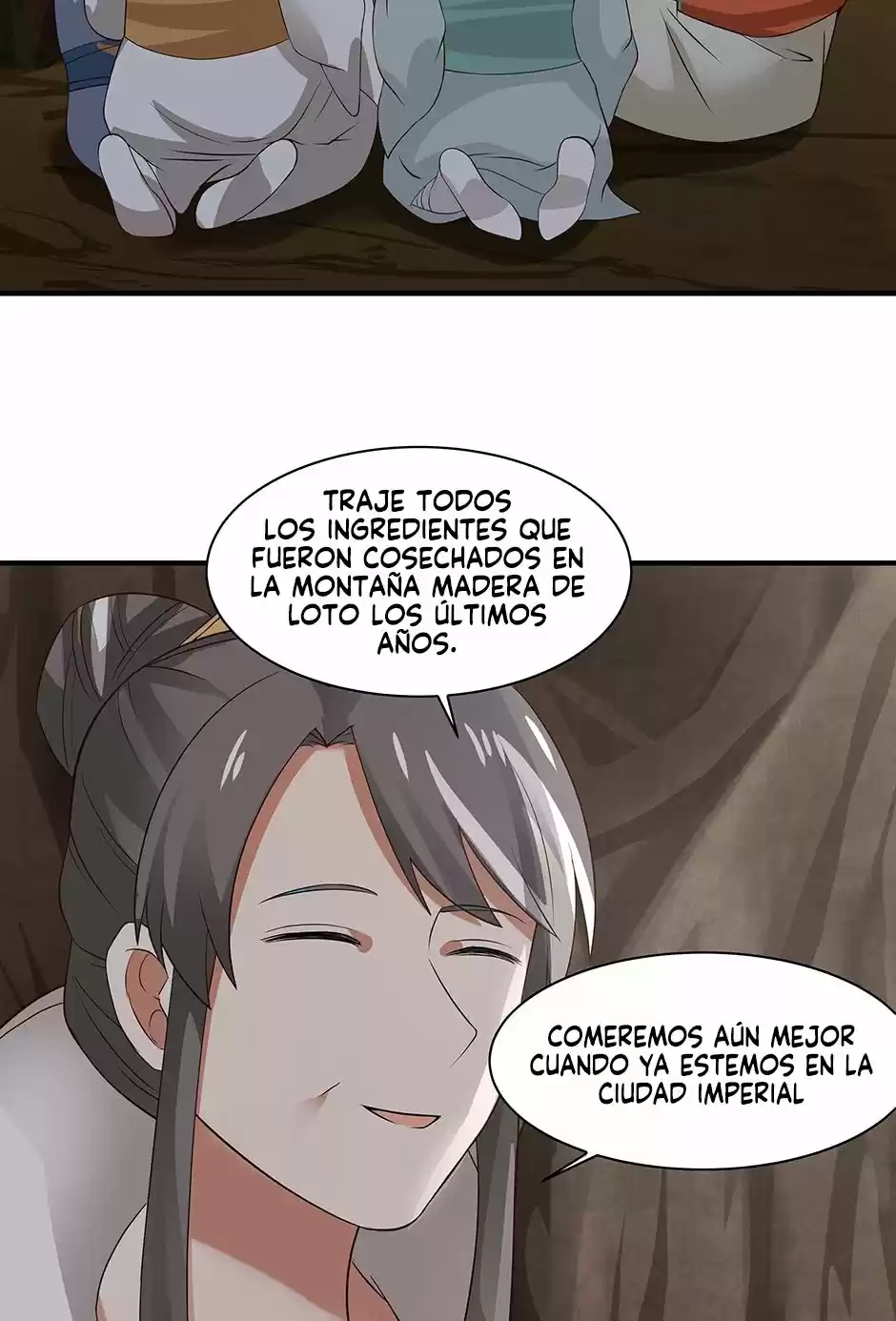 NACIMIENTO DE UNA DIOSA - Capítulo 54 - Página 6 - LectorTMOo