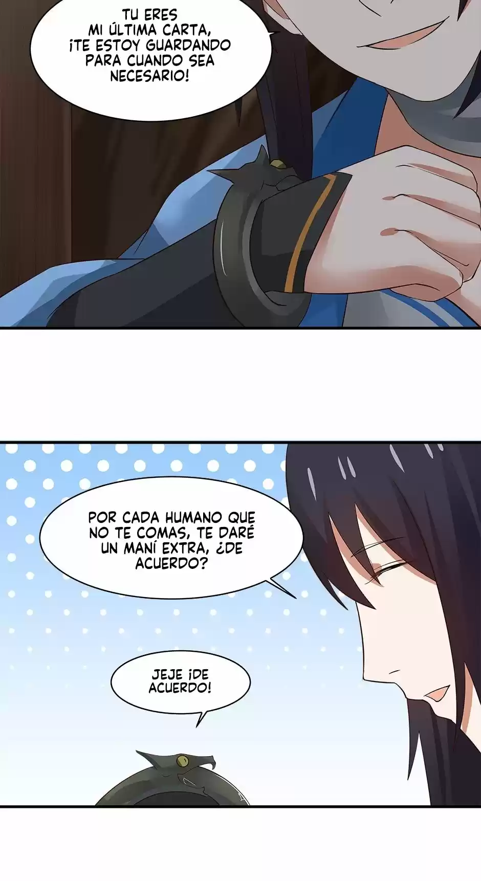 NACIMIENTO DE UNA DIOSA - Capítulo 54 - Página 11 - LectorTMOo