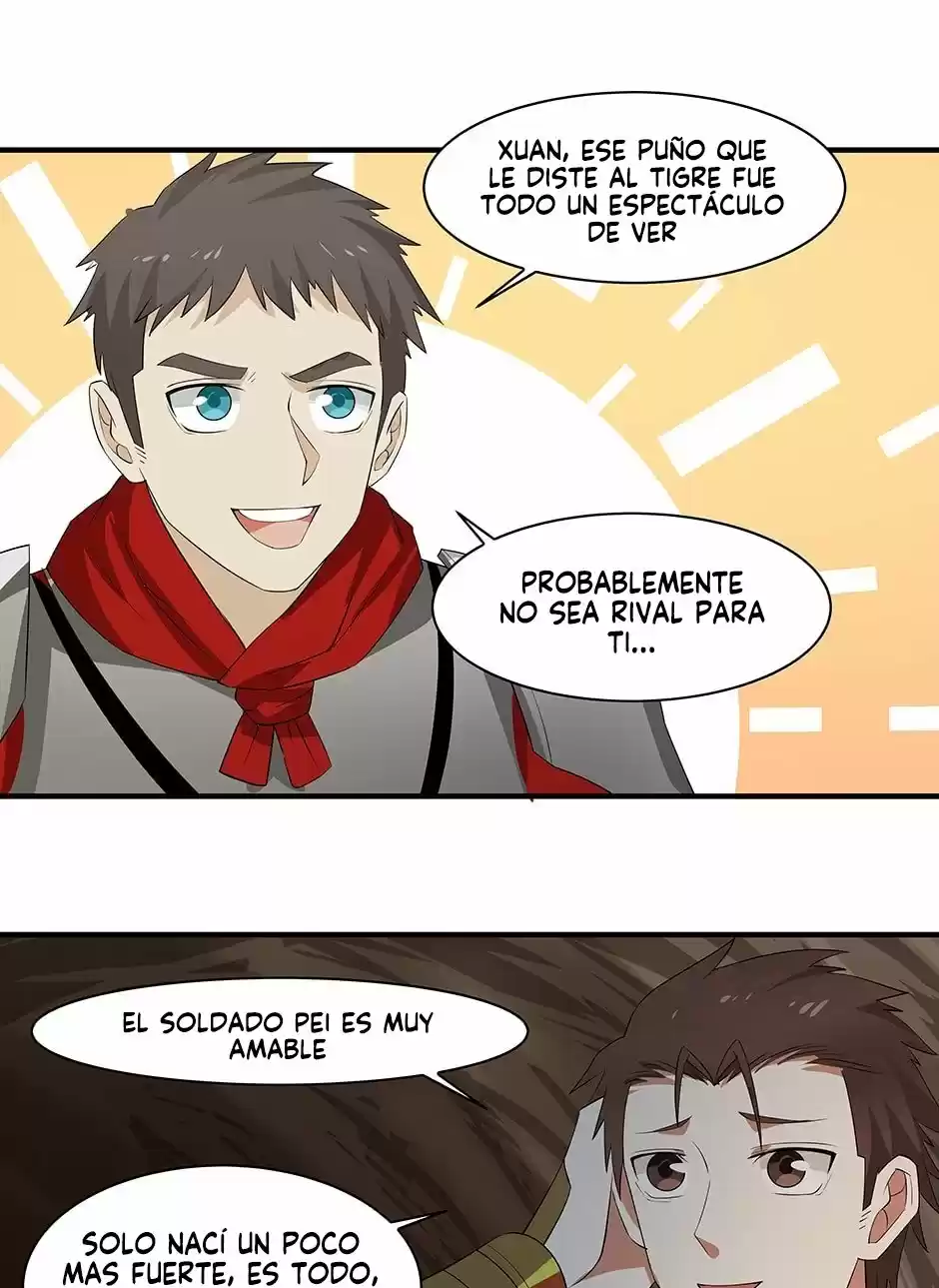 NACIMIENTO DE UNA DIOSA - Capítulo 54 - Página 20 - LectorTMOo
