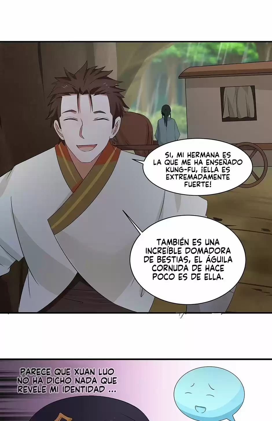 NACIMIENTO DE UNA DIOSA - Capítulo 54 - Página 22 - LectorTMOo