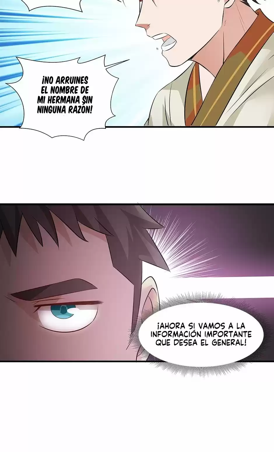 NACIMIENTO DE UNA DIOSA - Capítulo 54 - Página 27 - LectorTMOo