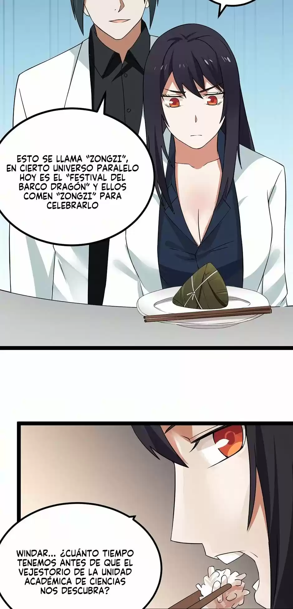 NACIMIENTO DE UNA DIOSA - Capítulo 55.50 - Página 41 - LectorTMOo