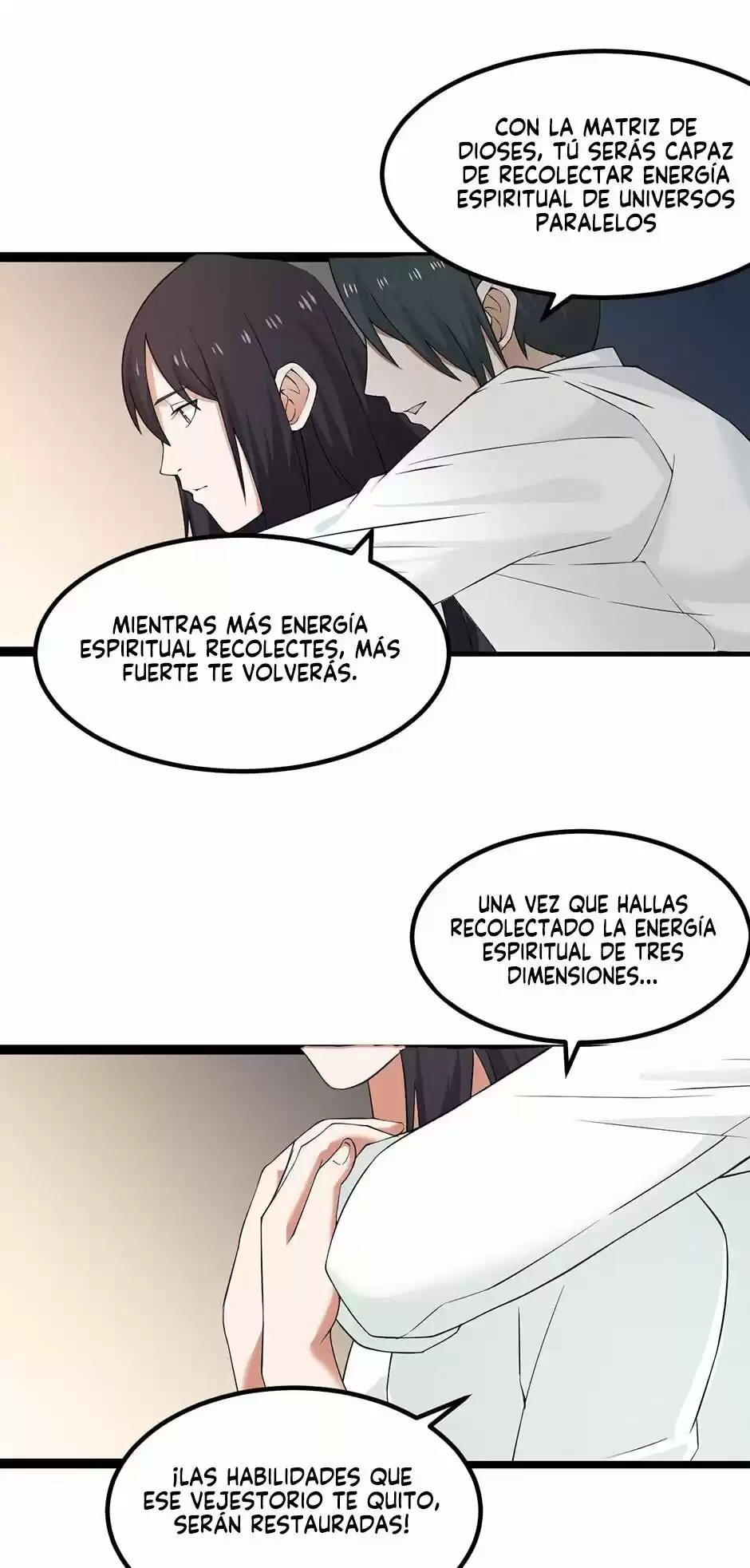 NACIMIENTO DE UNA DIOSA - Capítulo 55.50 - Página 55 - LectorTMOo