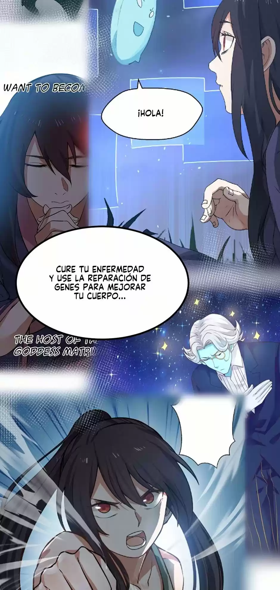 NACIMIENTO DE UNA DIOSA - Capítulo 55.50 - Página 100 - LectorTMOo