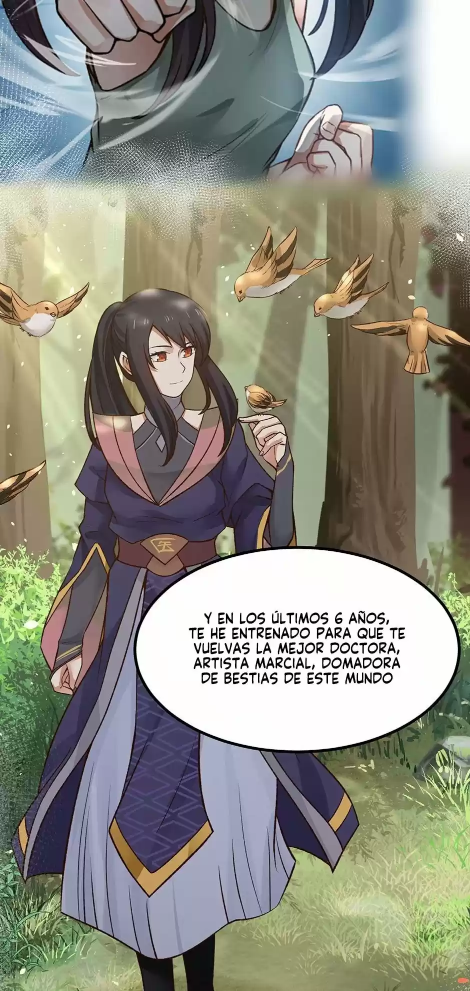 NACIMIENTO DE UNA DIOSA - Capítulo 55.50 - Página 102 - LectorTMOo