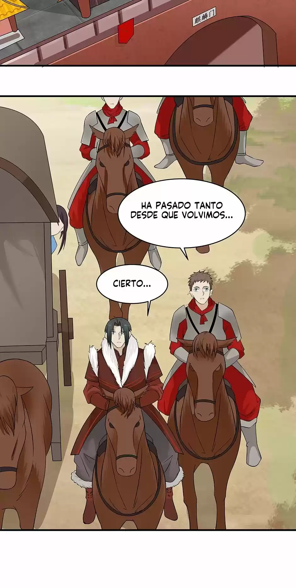 NACIMIENTO DE UNA DIOSA - Capítulo 56 - Página 6 - LectorTMOo