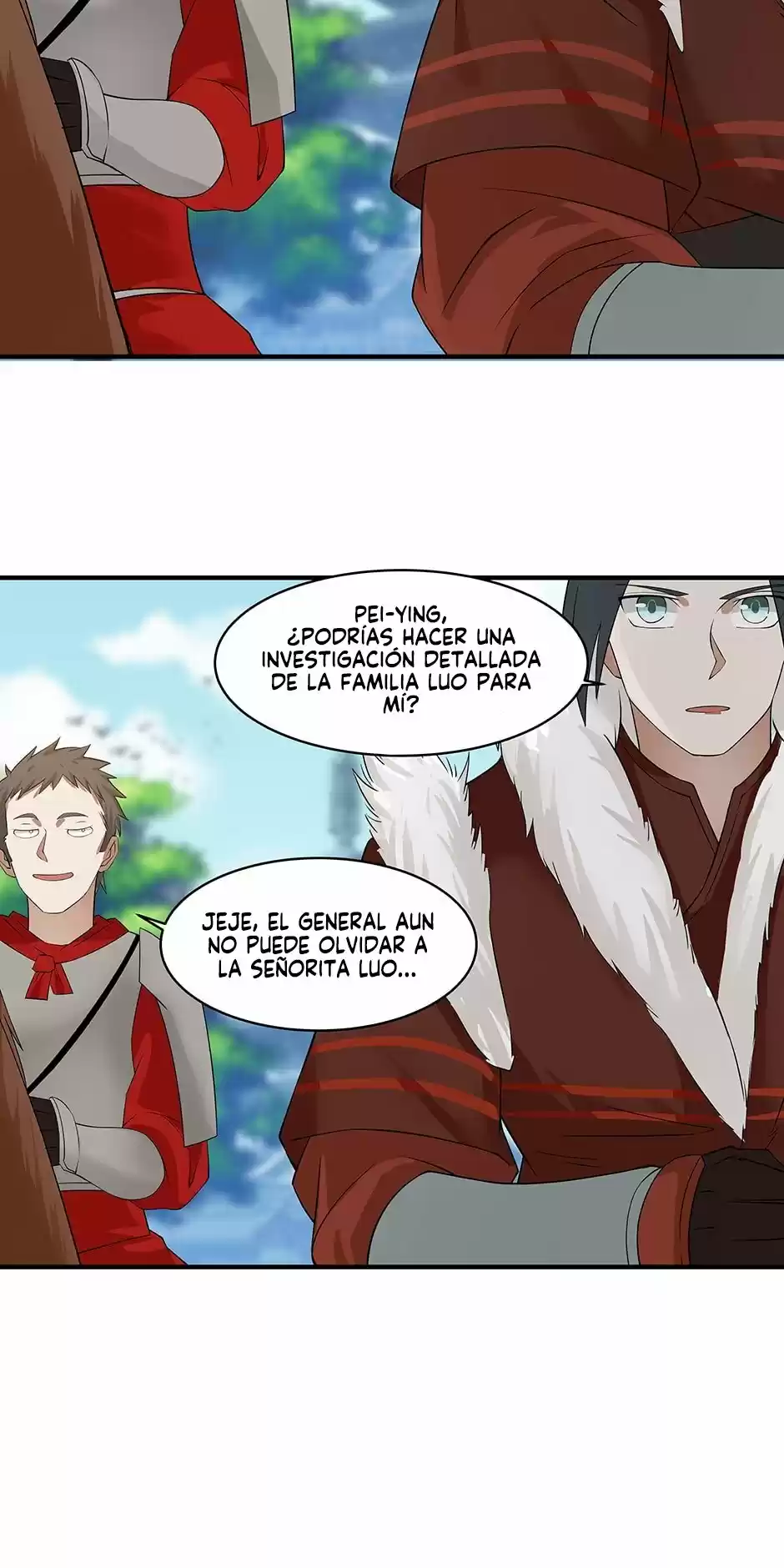 NACIMIENTO DE UNA DIOSA - Capítulo 56 - Página 13 - LectorTMOo