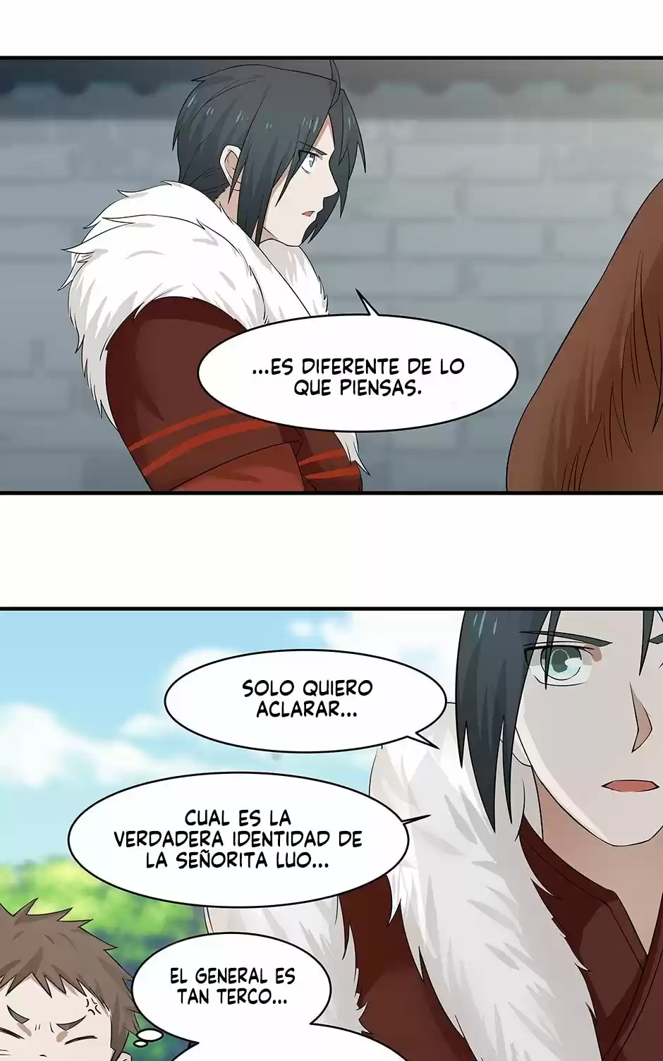 NACIMIENTO DE UNA DIOSA - Capítulo 56 - Página 15 - LectorTMOo