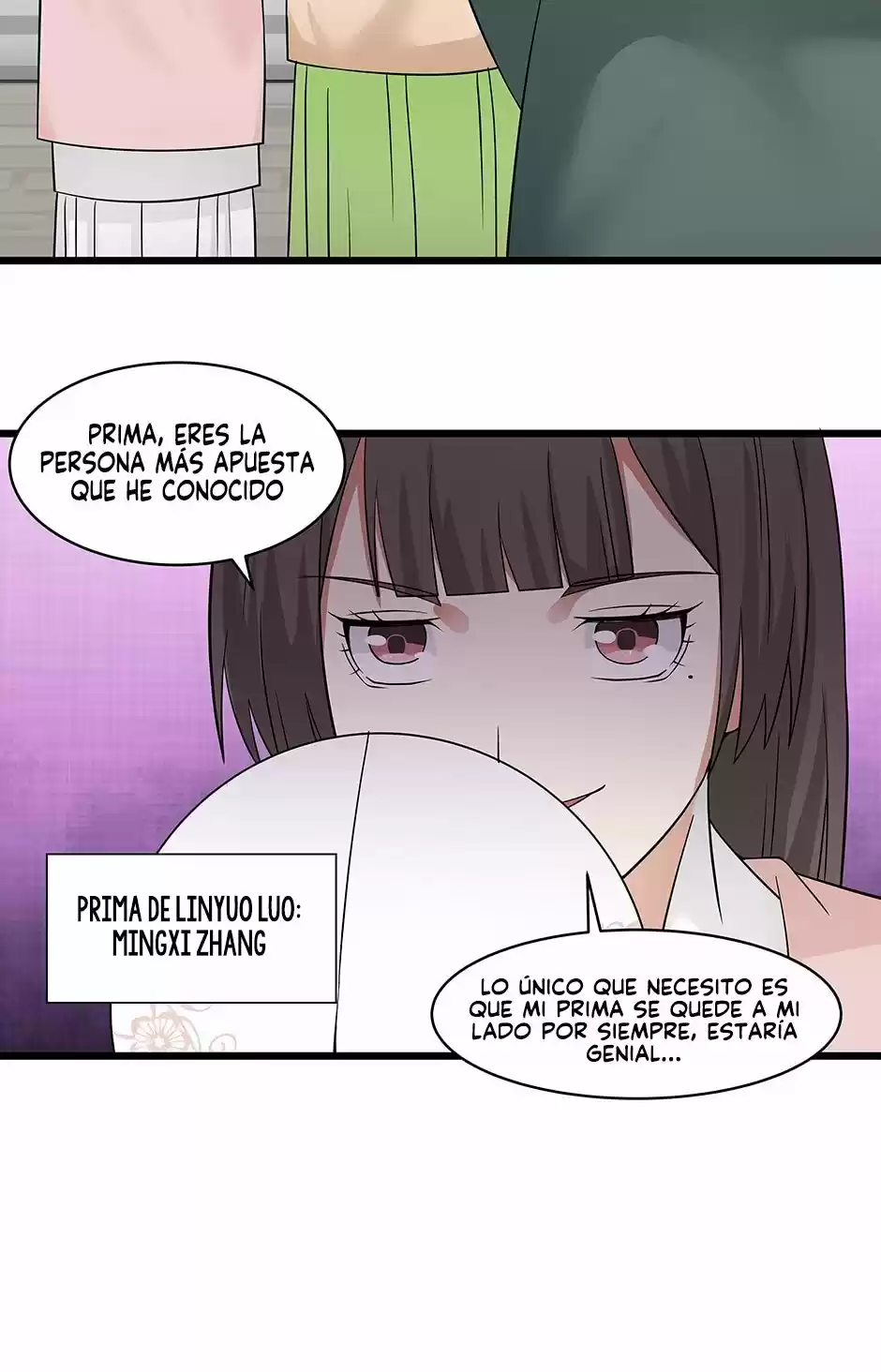 NACIMIENTO DE UNA DIOSA - Capítulo 56 - Página 32 - LectorTMOo