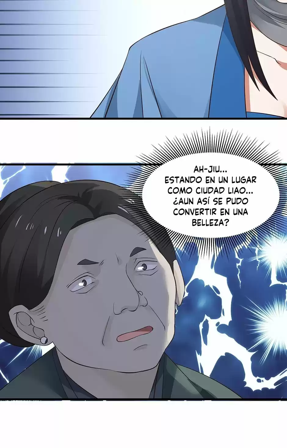 NACIMIENTO DE UNA DIOSA - Capítulo 57 - Página 7 - LectorTMOo