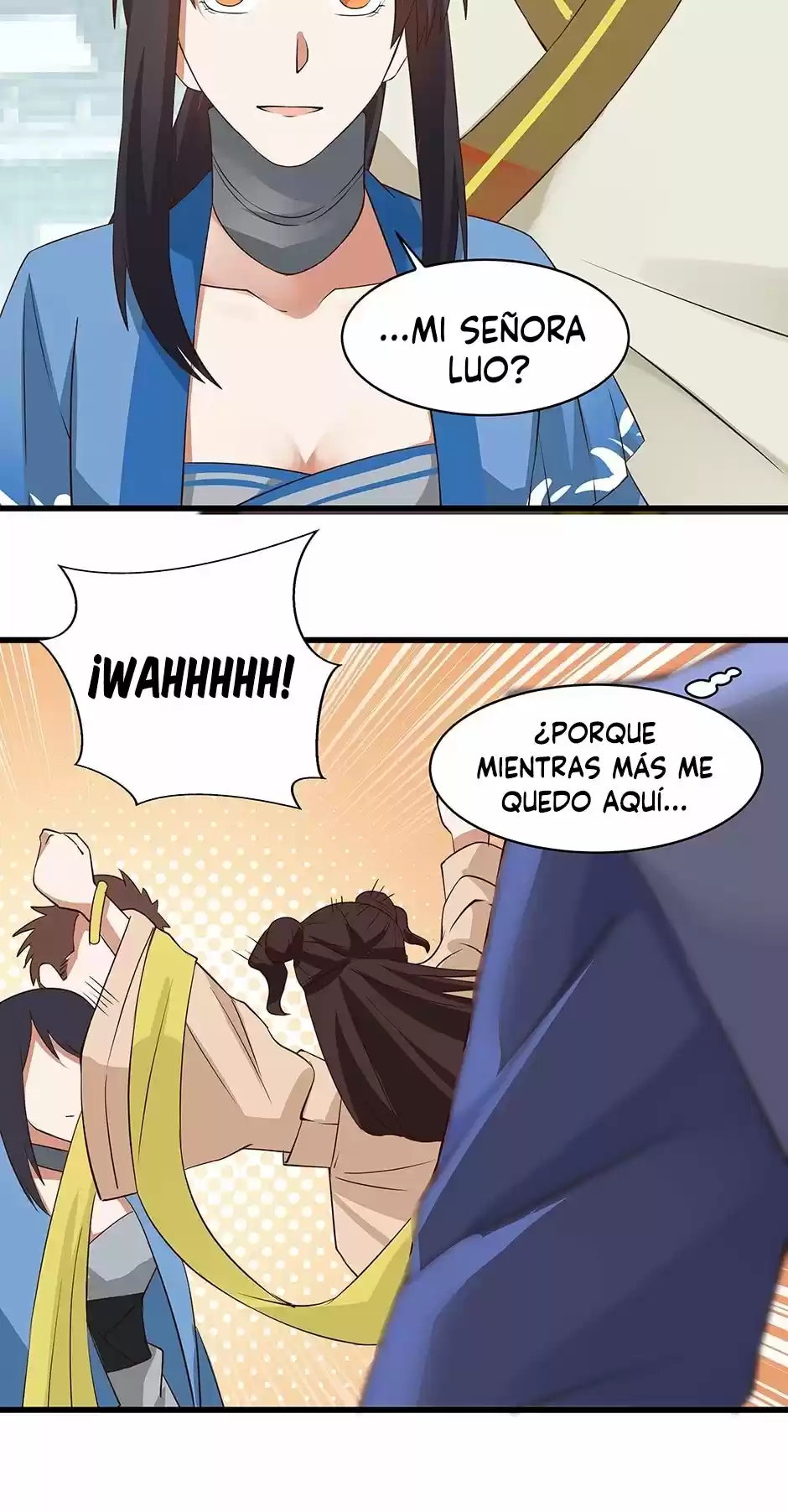 NACIMIENTO DE UNA DIOSA - Capítulo 57 - Página 18 - LectorTMOo