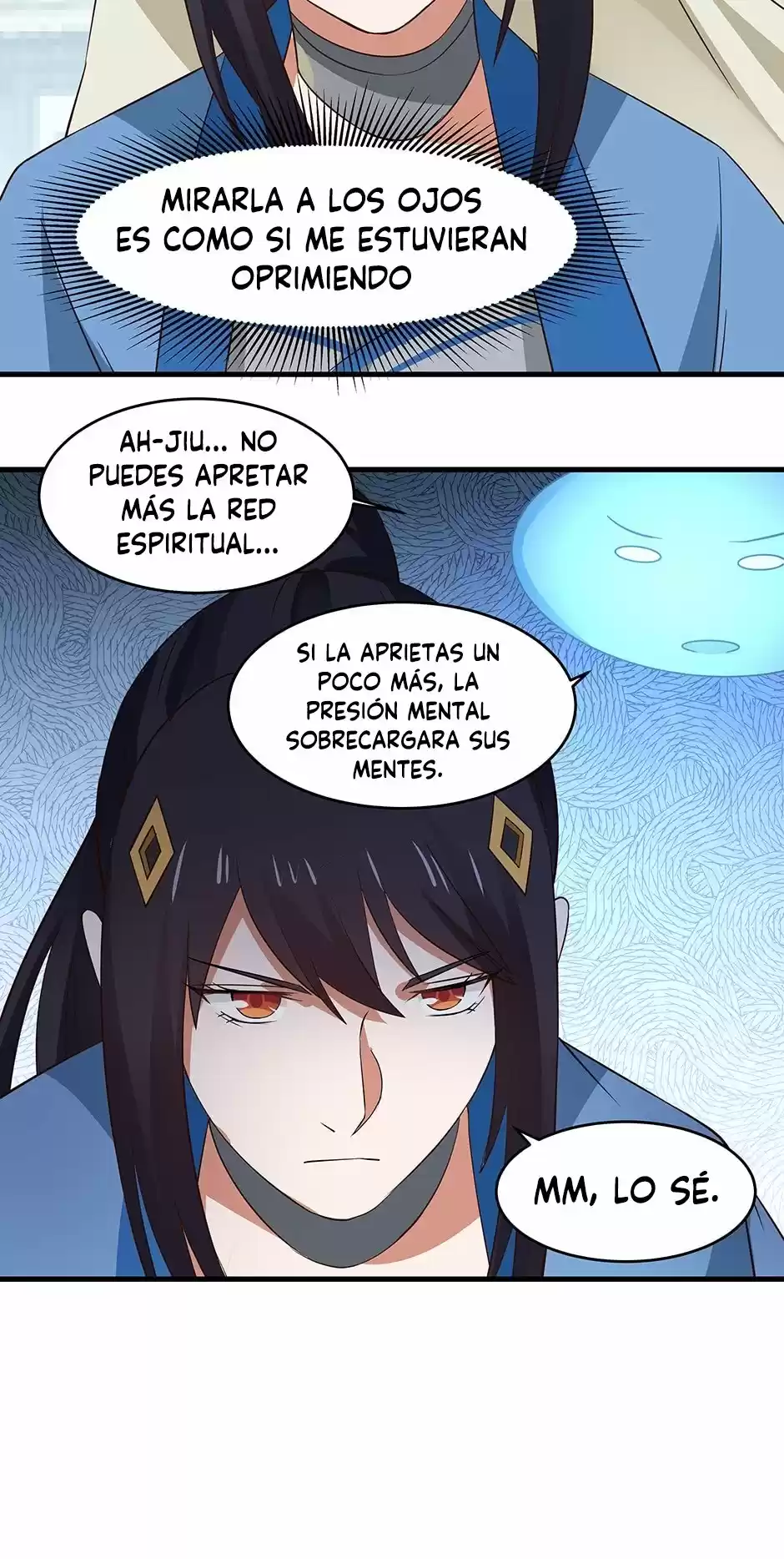 NACIMIENTO DE UNA DIOSA - Capítulo 57 - Página 21 - LectorTMOo