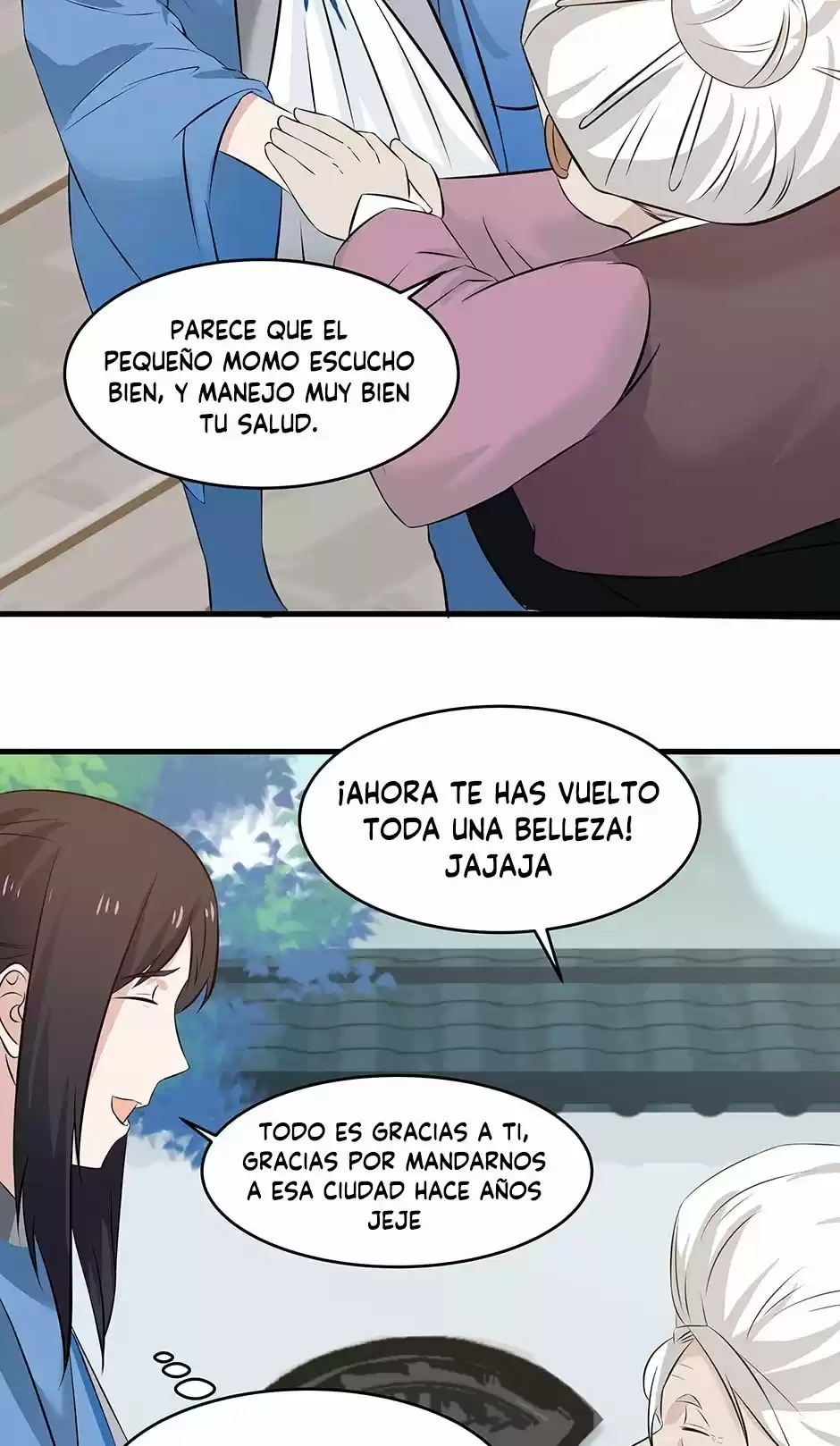NACIMIENTO DE UNA DIOSA - Capítulo 57 - Página 37 - LectorTMOo