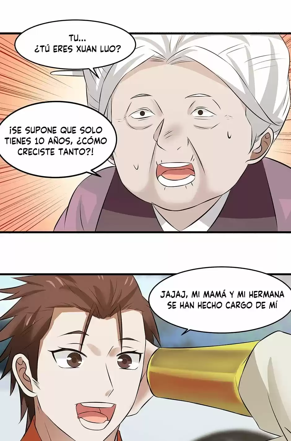 NACIMIENTO DE UNA DIOSA - Capítulo 57 - Página 41 - LectorTMOo