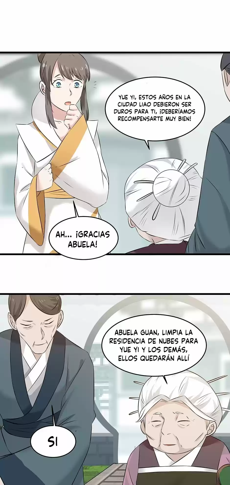 NACIMIENTO DE UNA DIOSA - Capítulo 57 - Página 43 - LectorTMOo