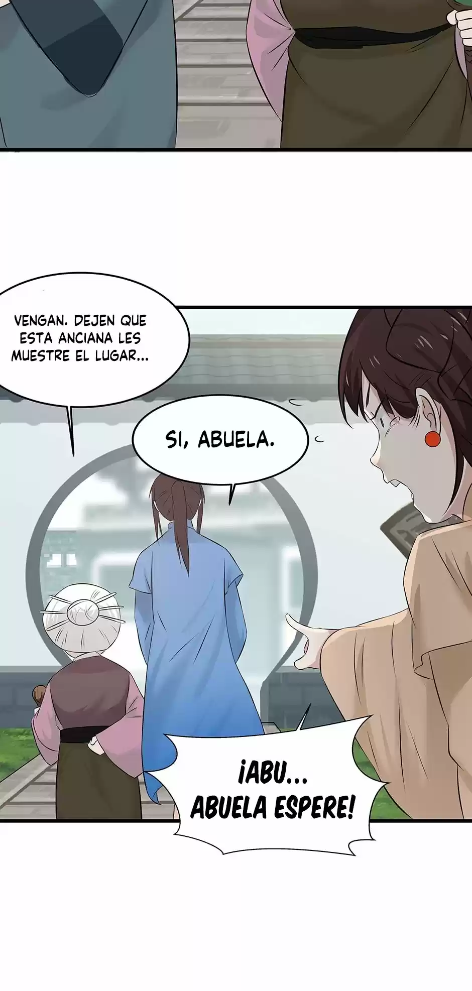 NACIMIENTO DE UNA DIOSA - Capítulo 57 - Página 48 - LectorTMOo