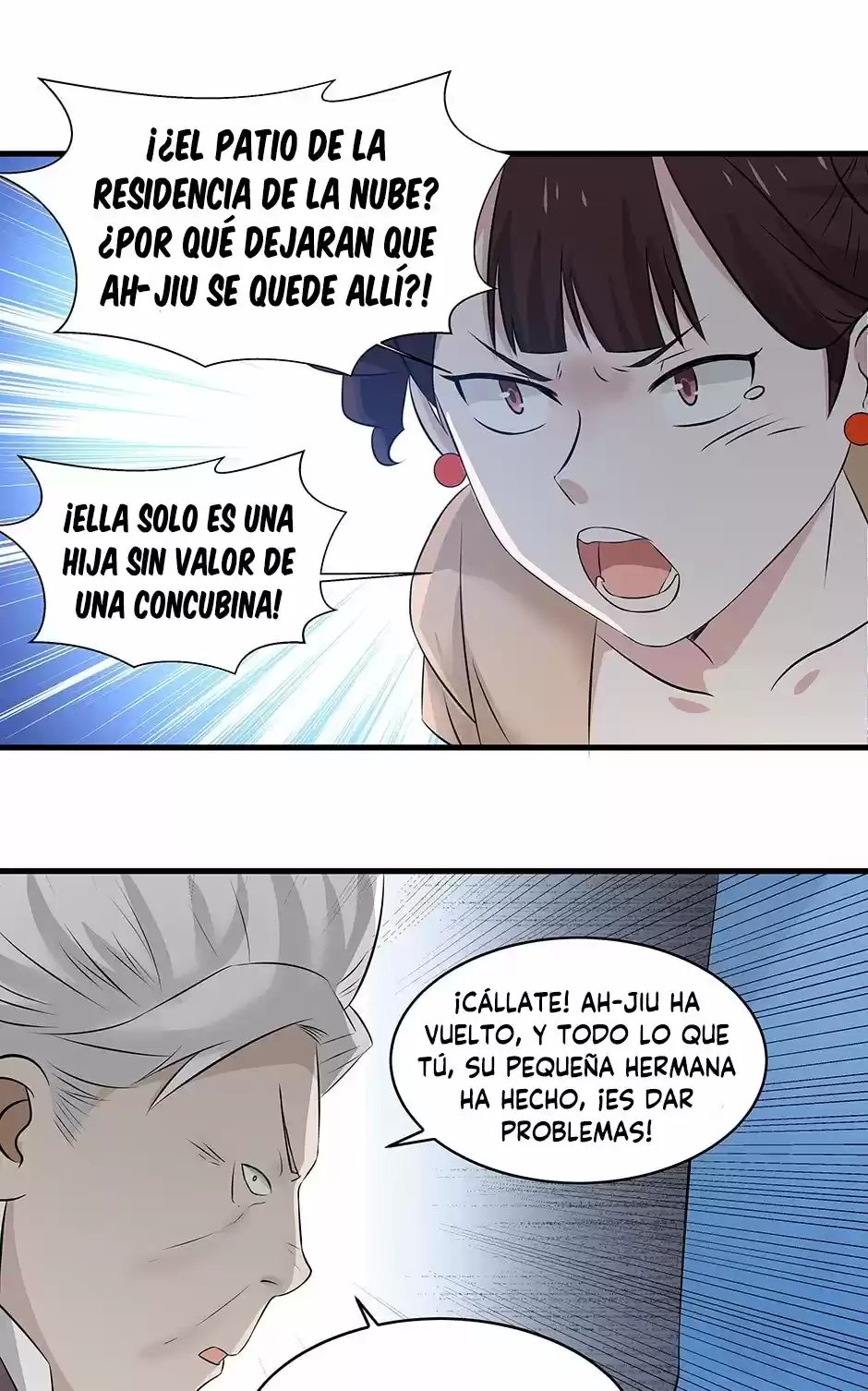 NACIMIENTO DE UNA DIOSA - Capítulo 57 - Página 50 - LectorTMOo