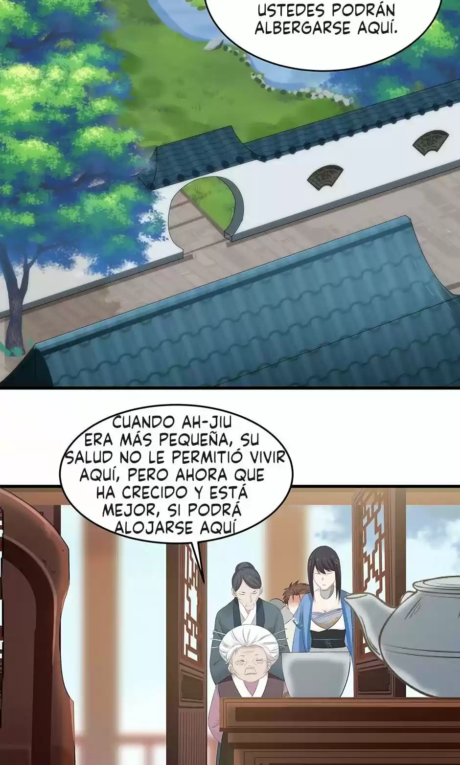 NACIMIENTO DE UNA DIOSA - Capítulo 58 - Página 11 - LectorTMOo