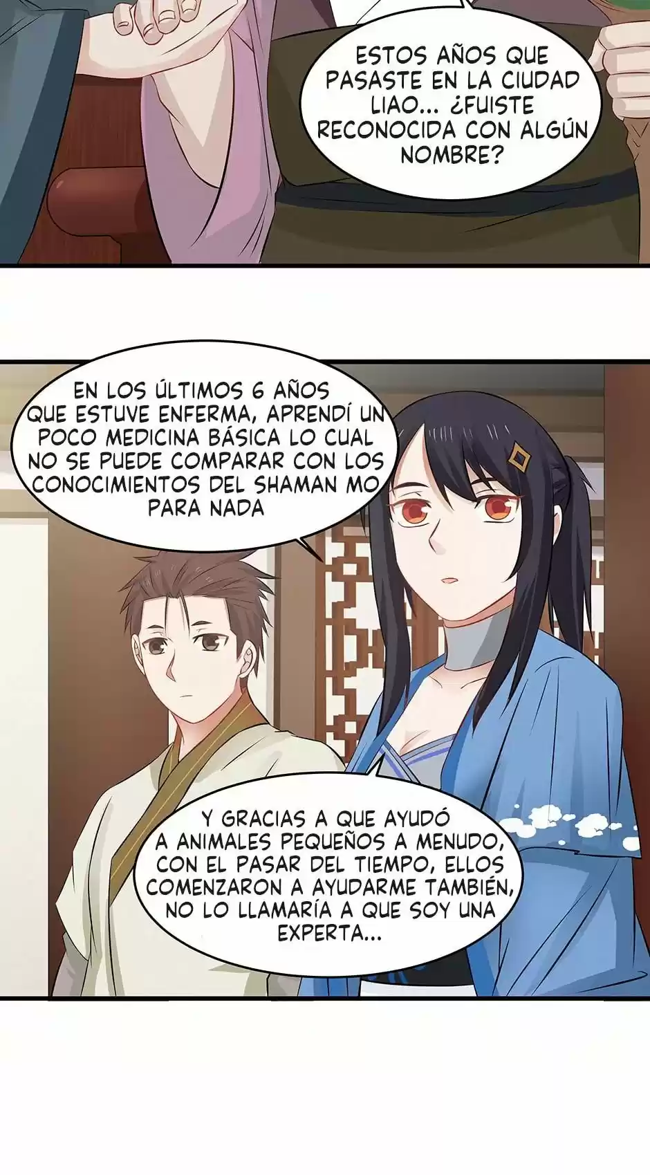 NACIMIENTO DE UNA DIOSA - Capítulo 58 - Página 19 - LectorTMOo