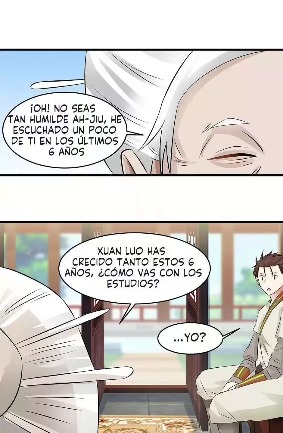 NACIMIENTO DE UNA DIOSA - Capítulo 58 - Página 24 - LectorTMOo