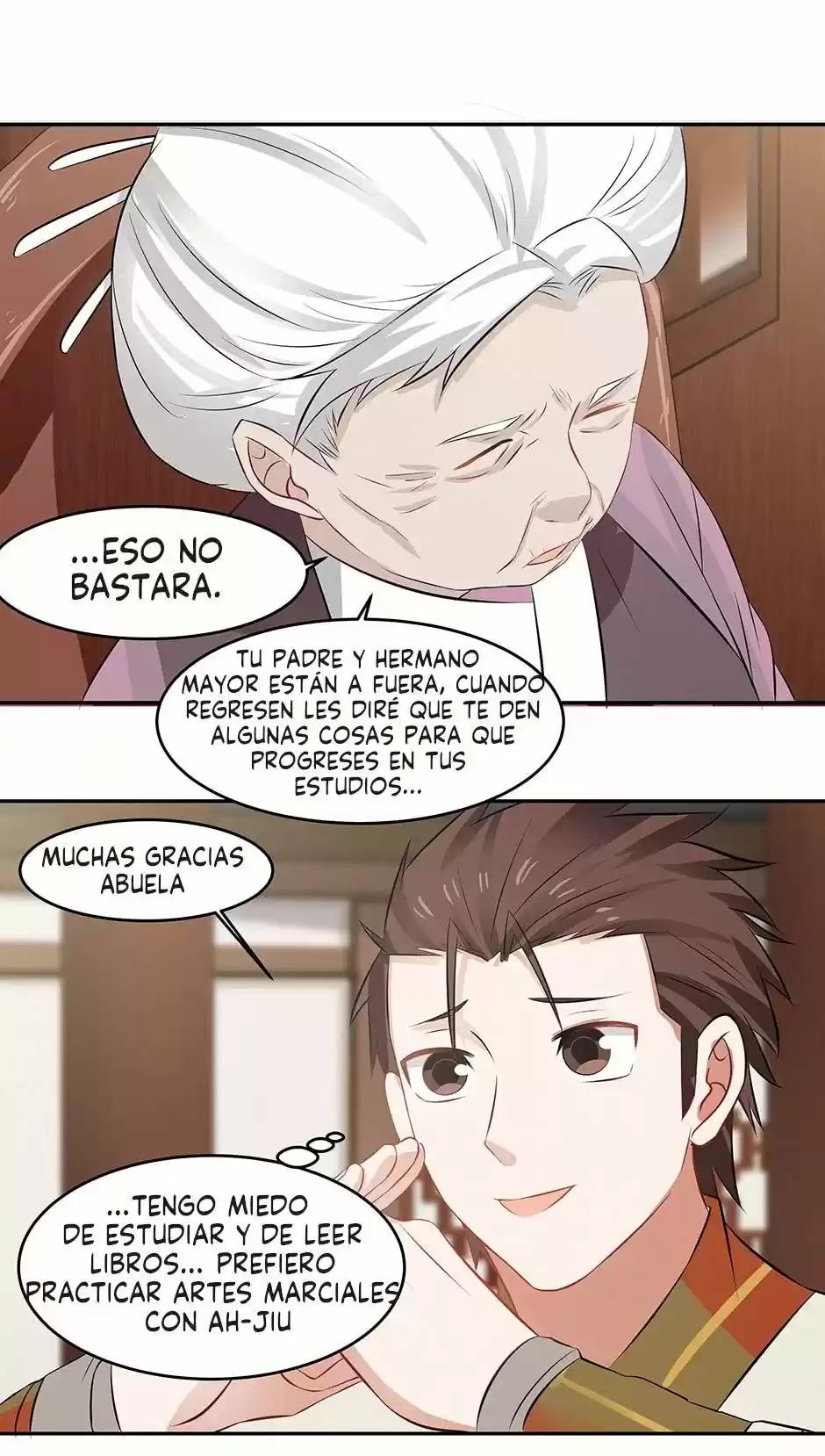 NACIMIENTO DE UNA DIOSA - Capítulo 58 - Página 28 - LectorTMOo