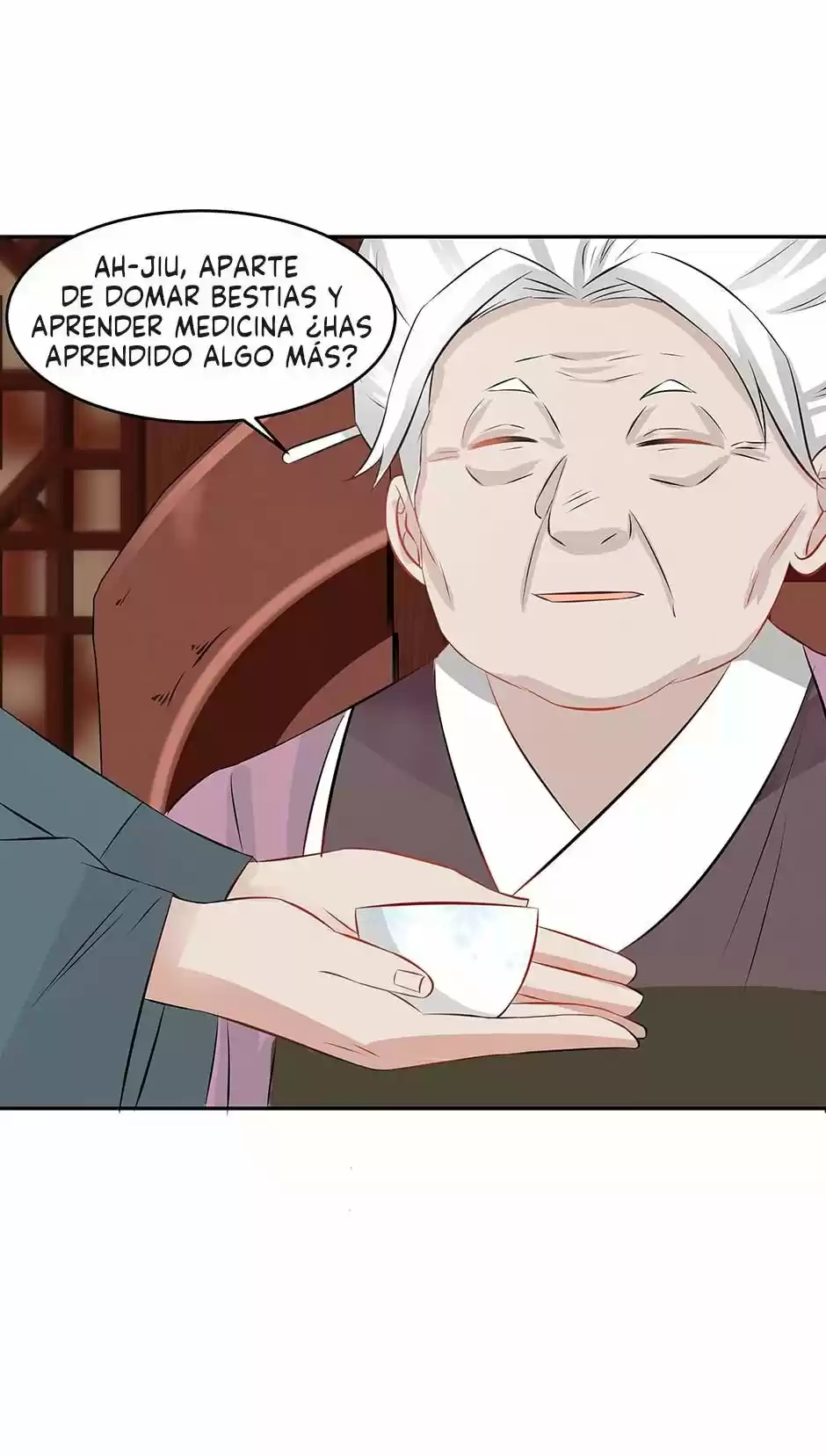 NACIMIENTO DE UNA DIOSA - Capítulo 58 - Página 30 - LectorTMOo