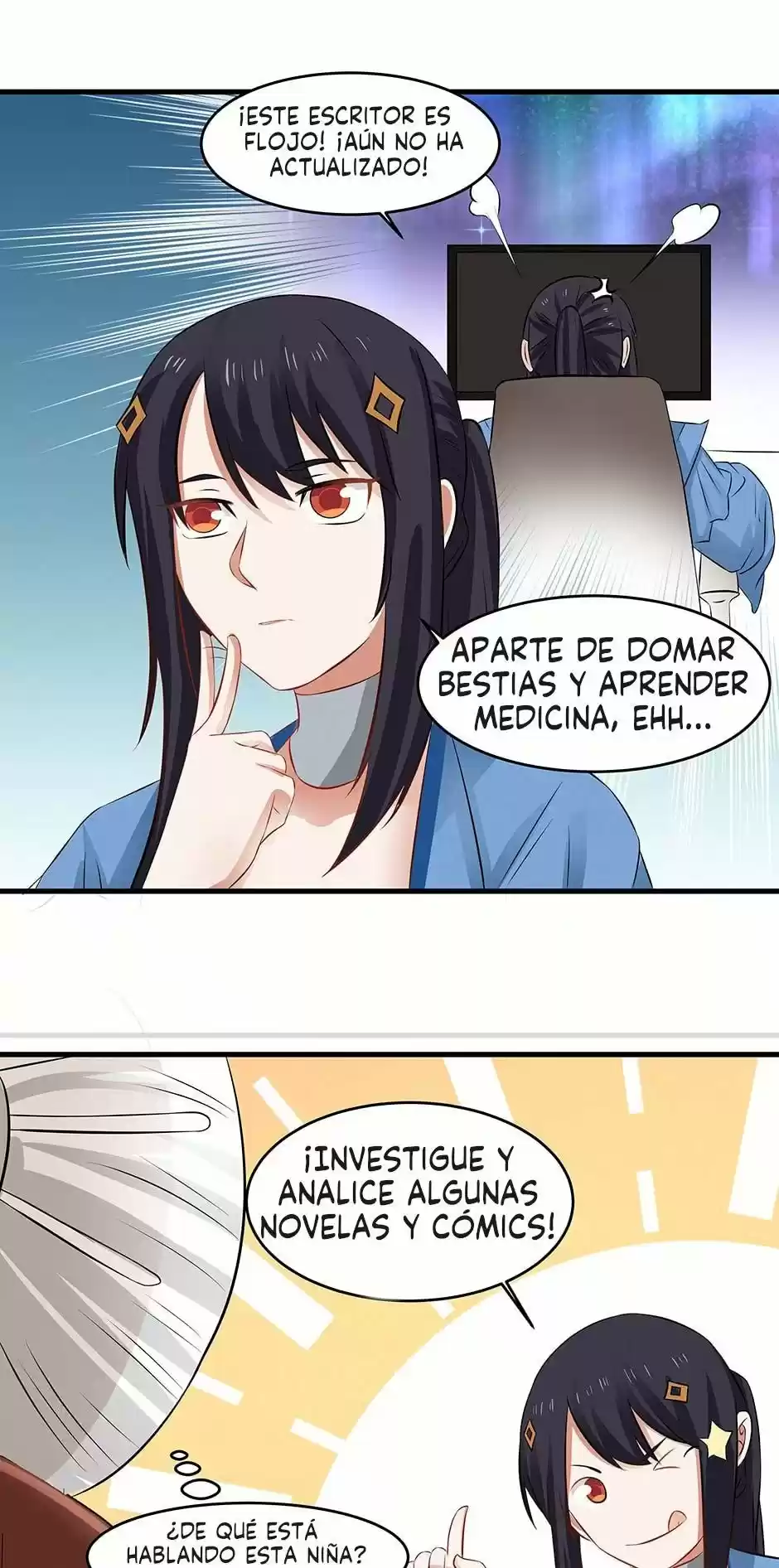 NACIMIENTO DE UNA DIOSA - Capítulo 58 - Página 32 - LectorTMOo
