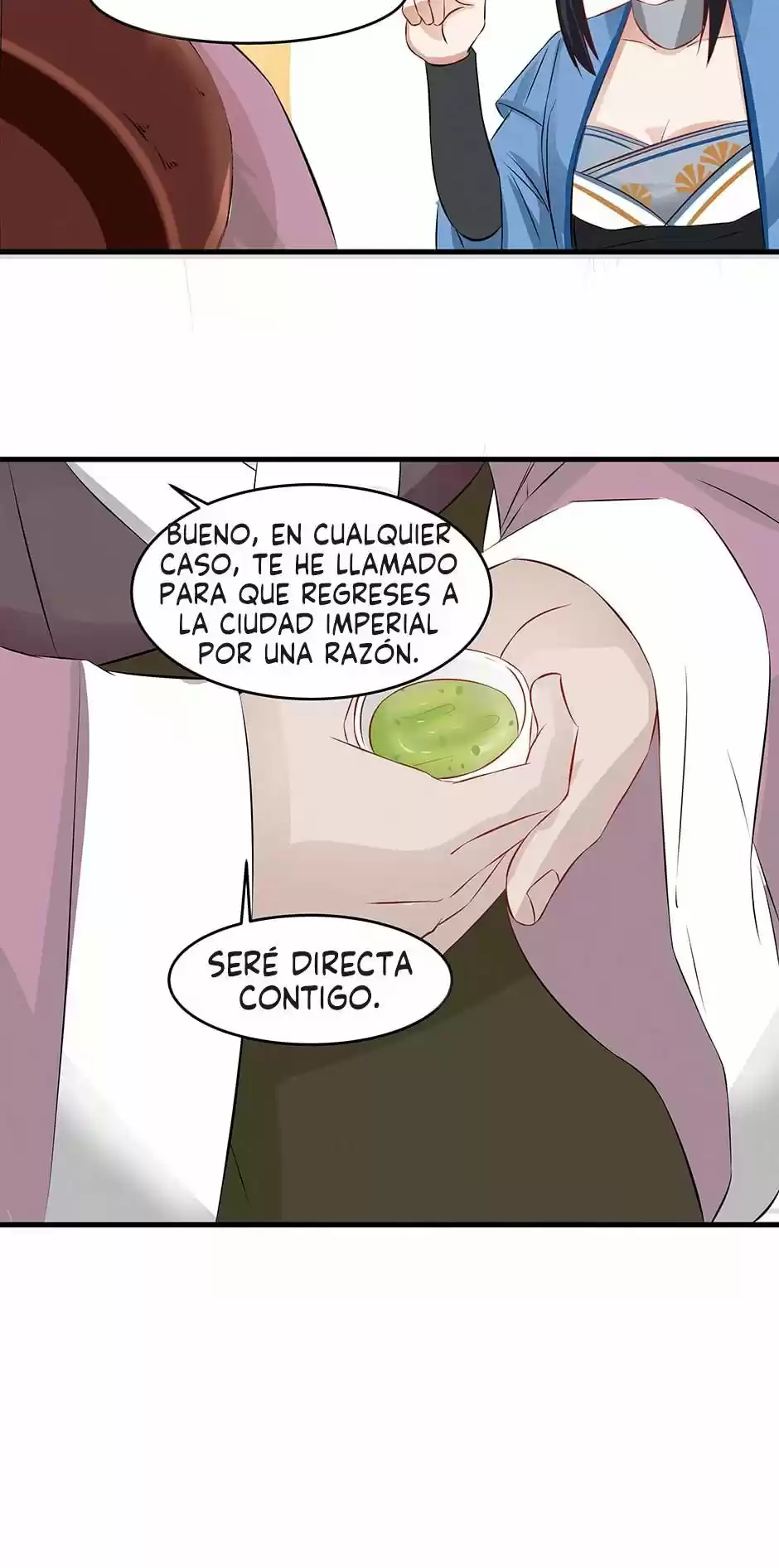 NACIMIENTO DE UNA DIOSA - Capítulo 58 - Página 33 - LectorTMOo