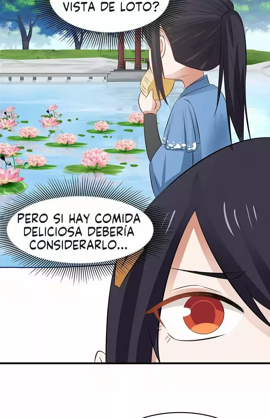 NACIMIENTO DE UNA DIOSA - Capítulo 58 - Página 35 - LectorTMOo