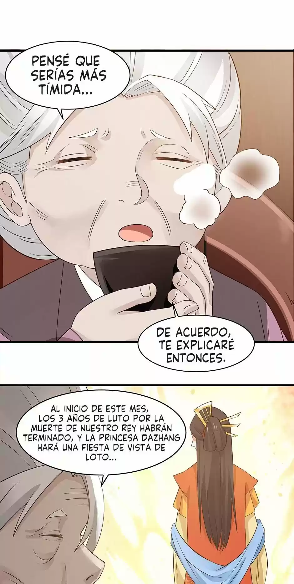 NACIMIENTO DE UNA DIOSA - Capítulo 58 - Página 38 - LectorTMOo