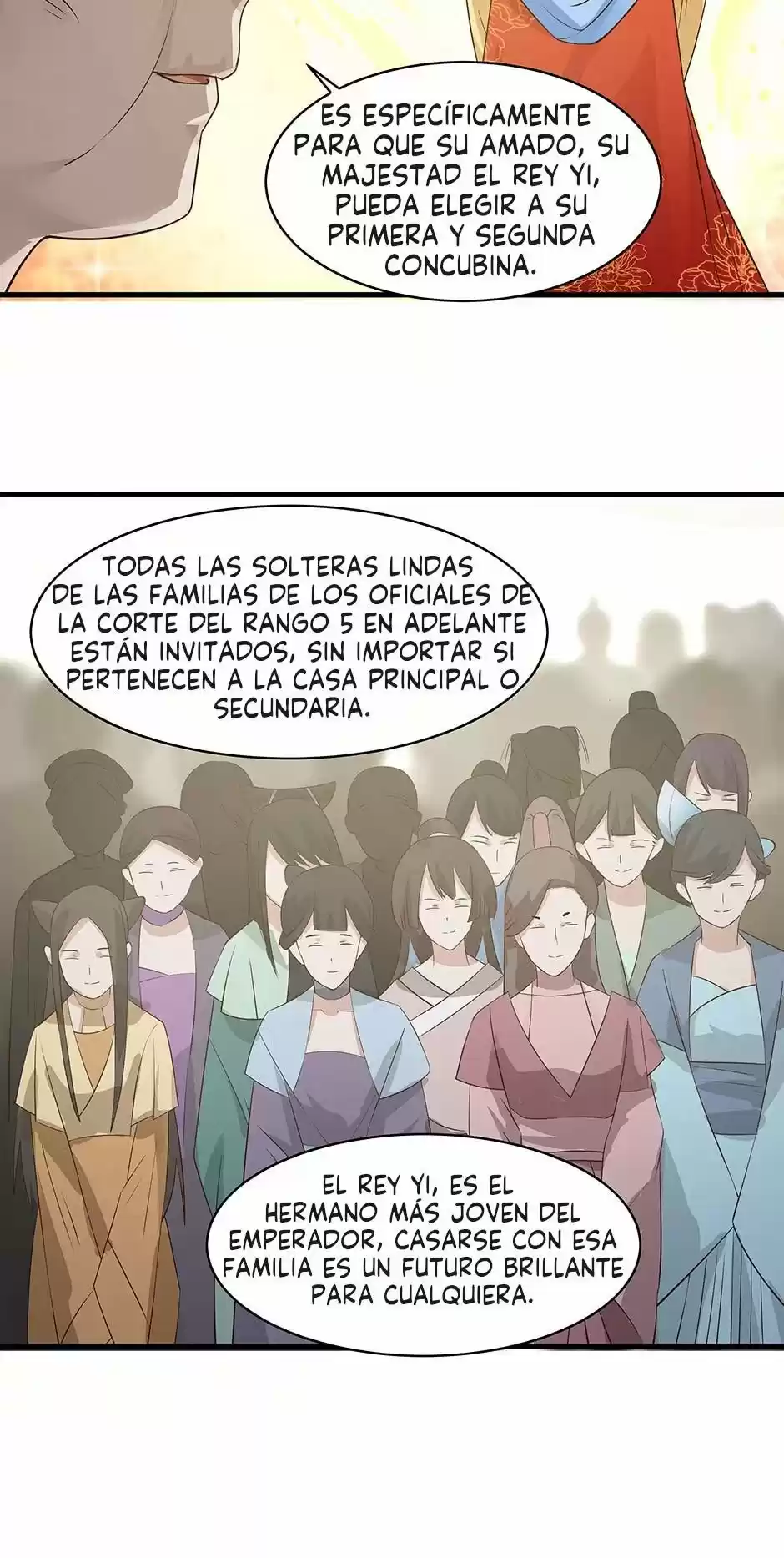 NACIMIENTO DE UNA DIOSA - Capítulo 58 - Página 40 - LectorTMOo