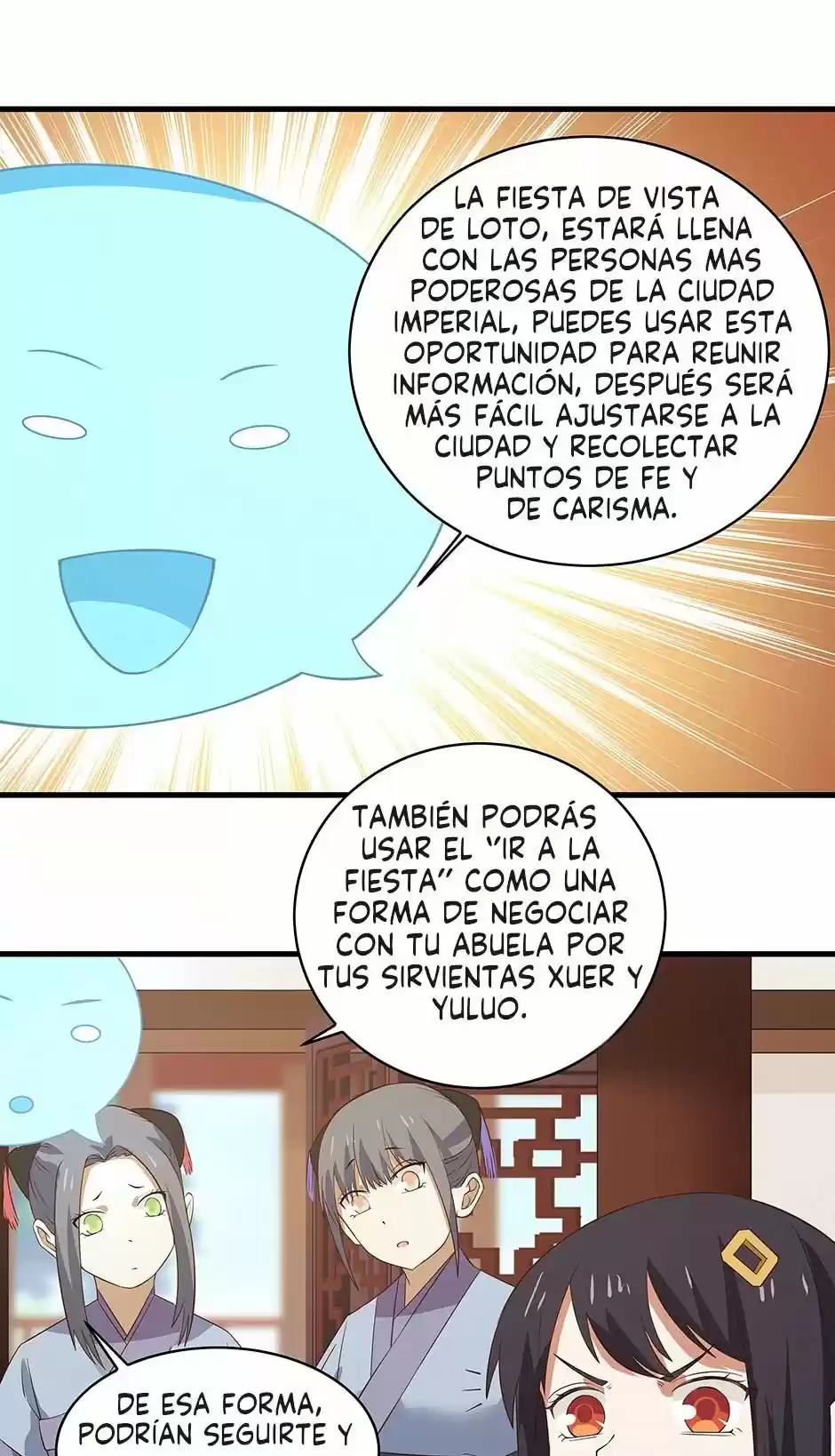 NACIMIENTO DE UNA DIOSA - Capítulo 58 - Página 44 - LectorTMOo