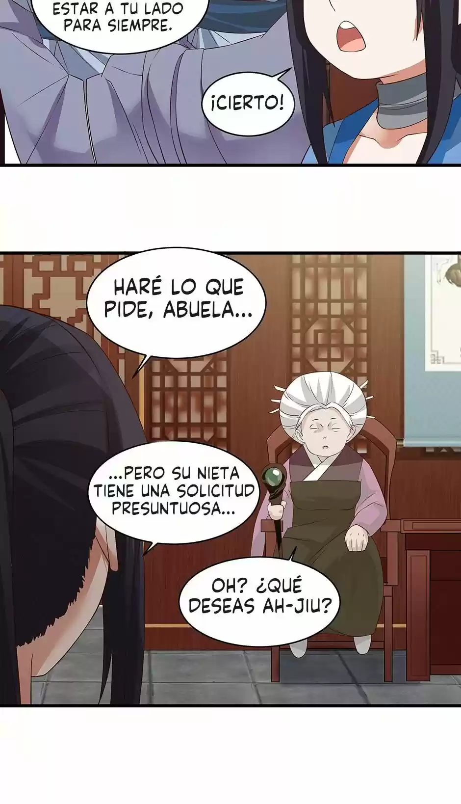 NACIMIENTO DE UNA DIOSA - Capítulo 58 - Página 46 - LectorTMOo