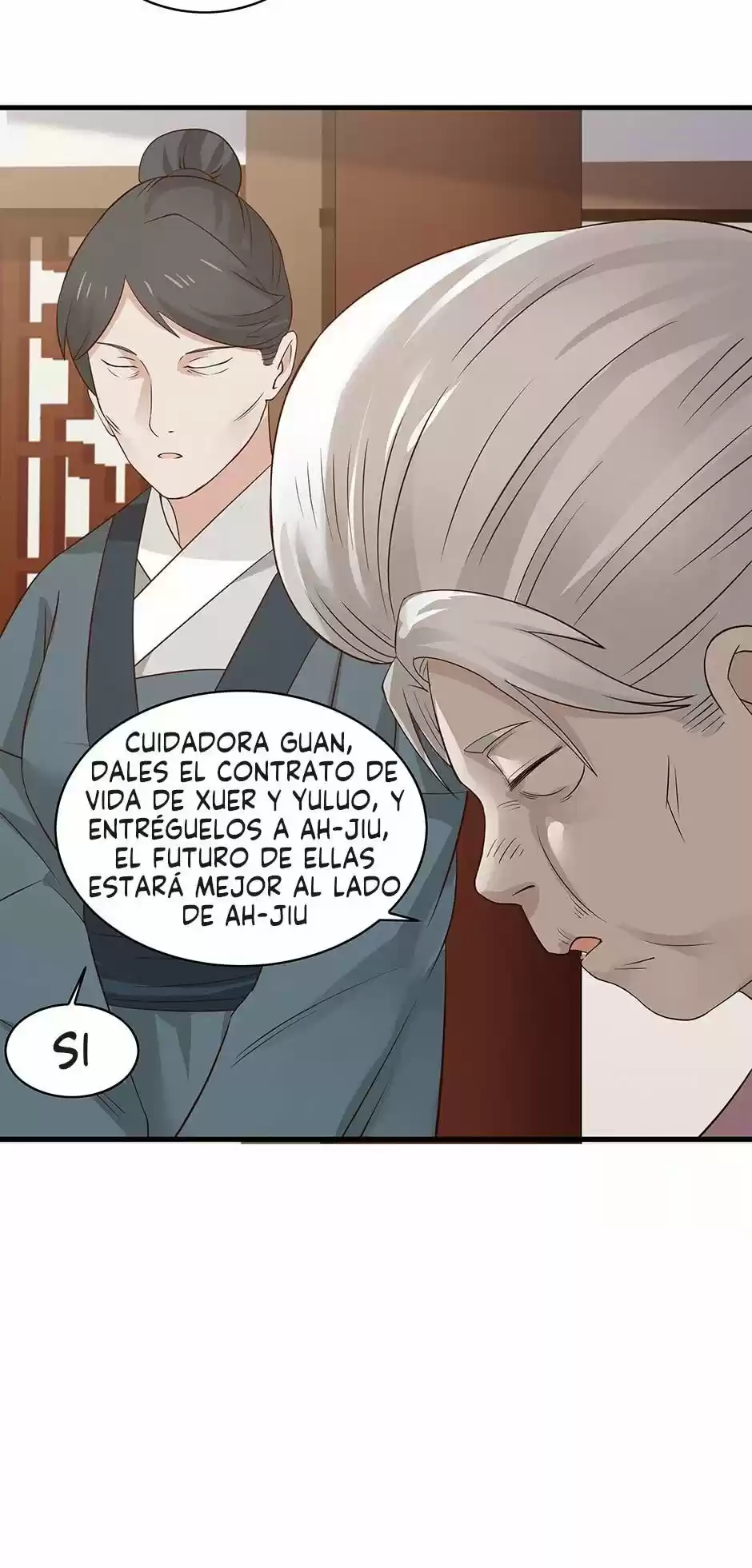 NACIMIENTO DE UNA DIOSA - Capítulo 58 - Página 49 - LectorTMOo
